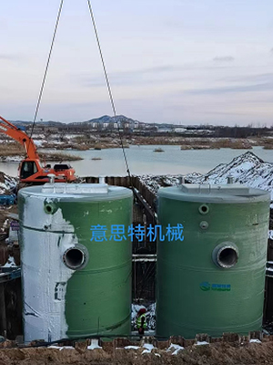 烟台市内夹河水体...