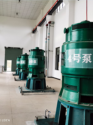 潜台沟排水泵站及...