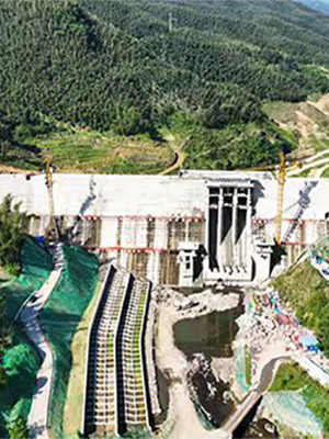 桃源河水库正式下...